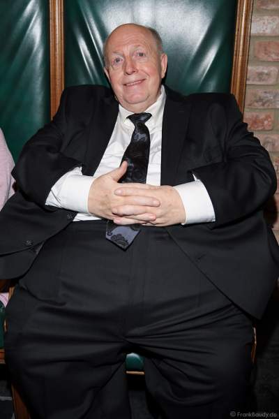 Reiner "Calli" Calmund beim 70. Geburtstag des Europa-Park-Gründers Roland Mack am 12.10.2019 in Rust