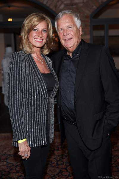 Hans Rudolf und Dagmar Wöhrl beim 70. Geburtstag des Europa-Park-Gründers Roland Mack am 12.10.2019 in Rust
