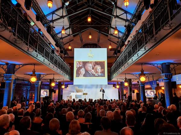 Festrede anlässlich des 70. Geburtstages von Europa-Park-Gründer Roland Mack am 12.10.2019 in Rust