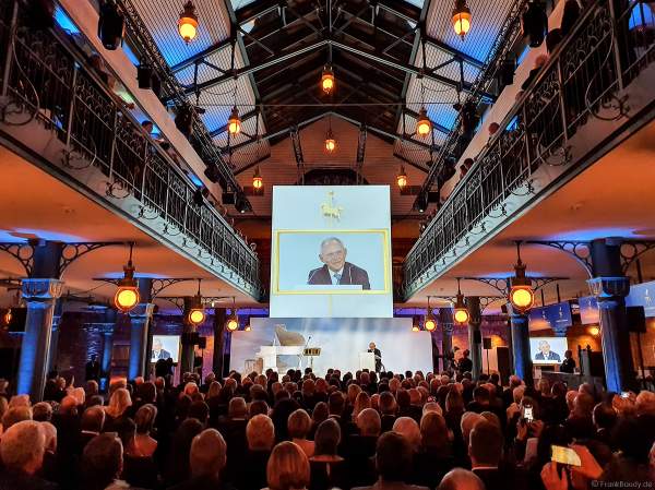 Festrede anlässlich des 70. Geburtstages von Europa-Park-Gründer Roland Mack am 12.10.2019 in Rust