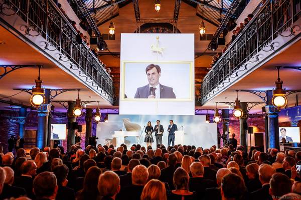 Festrede anlässlich des 70. Geburtstages von Europa-Park-Gründer Roland Mack am 12.10.2019 in Rust