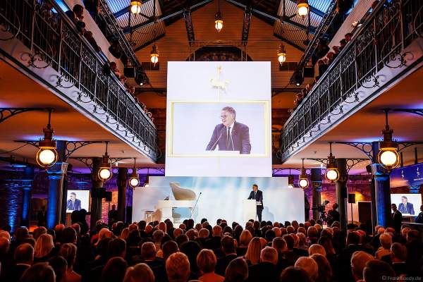 Festrede anlässlich des 70. Geburtstages von Europa-Park-Gründer Roland Mack am 12.10.2019 in Rust