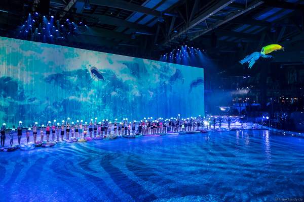 Preview-Opening Rulantica mit Show „First View“ in der neuen Wasserwelt anlässlich des 70. Geburtstages von Europa-Park-Gründer Roland Mack am 12.10.2019 in Rust