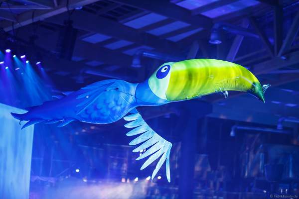 Preview-Opening Rulantica mit Show „First View“ in der neuen Wasserwelt anlässlich des 70. Geburtstages von Europa-Park-Gründer Roland Mack am 12.10.2019 in Rust