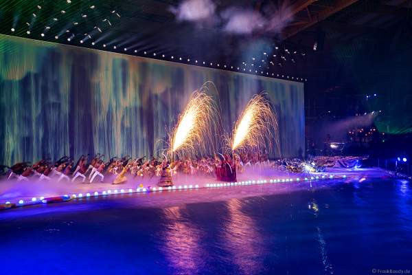 Preview-Opening Rulantica mit Show „First View“ in der neuen Wasserwelt anlässlich des 70. Geburtstages von Europa-Park-Gründer Roland Mack am 12.10.2019 in Rust