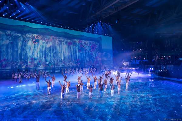 Preview-Opening Rulantica mit Show „First View“ in der neuen Wasserwelt anlässlich des 70. Geburtstages von Europa-Park-Gründer Roland Mack am 12.10.2019 in Rust