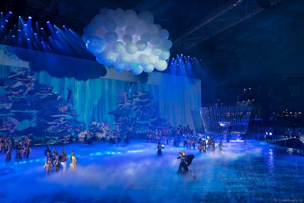 Preview-Opening Rulantica mit Show „First View“ in der neuen Wasserwelt anlässlich des 70. Geburtstages von Europa-Park-Gründer Roland Mack am 12.10.2019 in Rust