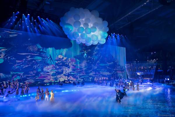 Preview-Opening Rulantica mit Show „First View“ in der neuen Wasserwelt anlässlich des 70. Geburtstages von Europa-Park-Gründer Roland Mack am 12.10.2019 in Rust