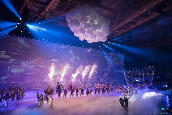 Preview-Opening Rulantica mit Show „First View“ in der neuen Wasserwelt anlässlich des 70. Geburtstages von Europa-Park-Gründer Roland Mack am 12.10.2019 in Rust