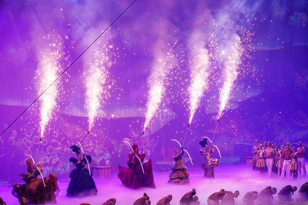 Preview-Opening Rulantica mit Show „First View“ in der neuen Wasserwelt anlässlich des 70. Geburtstages von Europa-Park-Gründer Roland Mack am 12.10.2019 in Rust