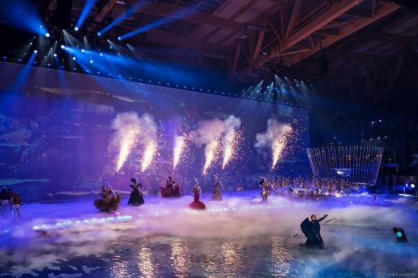 Preview-Opening Rulantica mit Show „First View“ in der neuen Wasserwelt anlässlich des 70. Geburtstages von Europa-Park-Gründer Roland Mack am 12.10.2019 in Rust