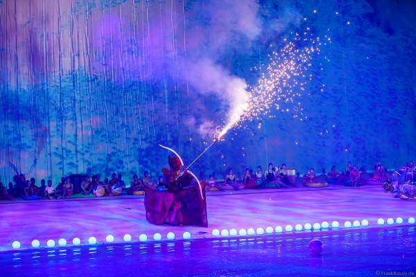 Preview-Opening Rulantica mit Show „First View“ in der neuen Wasserwelt anlässlich des 70. Geburtstages von Europa-Park-Gründer Roland Mack am 12.10.2019 in Rust