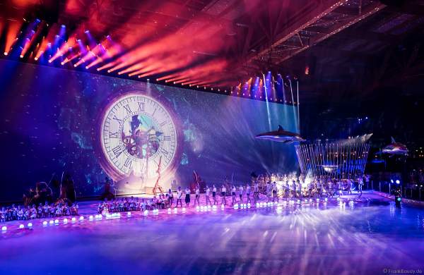 Preview-Opening Rulantica mit Show „First View“ in der neuen Wasserwelt anlässlich des 70. Geburtstages von Europa-Park-Gründer Roland Mack am 12.10.2019 in Rust