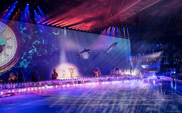 Preview-Opening Rulantica mit Show „First View“ in der neuen Wasserwelt anlässlich des 70. Geburtstages von Europa-Park-Gründer Roland Mack am 12.10.2019 in Rust