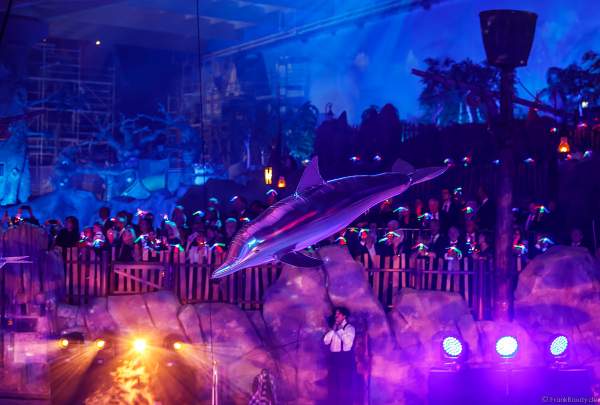 Preview-Opening Rulantica mit Show „First View“ in der neuen Wasserwelt anlässlich des 70. Geburtstages von Europa-Park-Gründer Roland Mack am 12.10.2019 in Rust