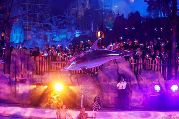 Preview-Opening Rulantica mit Show „First View“ in der neuen Wasserwelt anlässlich des 70. Geburtstages von Europa-Park-Gründer Roland Mack am 12.10.2019 in Rust