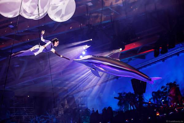 Preview-Opening Rulantica mit Show „First View“ in der neuen Wasserwelt anlässlich des 70. Geburtstages von Europa-Park-Gründer Roland Mack am 12.10.2019 in Rust