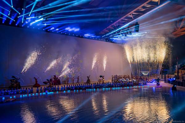 Preview-Opening Rulantica mit Show „First View“ in der neuen Wasserwelt anlässlich des 70. Geburtstages von Europa-Park-Gründer Roland Mack am 12.10.2019 in Rust