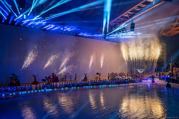 Preview-Opening Rulantica mit Show „First View“ in der neuen Wasserwelt anlässlich des 70. Geburtstages von Europa-Park-Gründer Roland Mack am 12.10.2019 in Rust