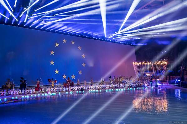 Preview-Opening Rulantica mit Show „First View“ in der neuen Wasserwelt anlässlich des 70. Geburtstages von Europa-Park-Gründer Roland Mack am 12.10.2019 in Rust