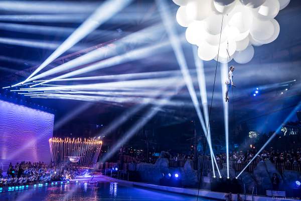 Preview-Opening Rulantica mit Show „First View“ in der neuen Wasserwelt anlässlich des 70. Geburtstages von Europa-Park-Gründer Roland Mack am 12.10.2019 in Rust