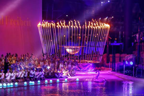 Preview-Opening Rulantica mit Show „First View“ in der neuen Wasserwelt anlässlich des 70. Geburtstages von Europa-Park-Gründer Roland Mack am 12.10.2019 in Rust