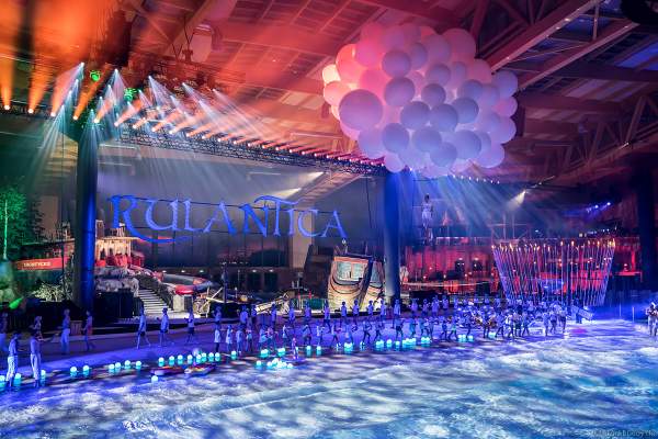 Preview-Opening Rulantica mit Show „First View“ in der neuen Wasserwelt anlässlich des 70. Geburtstages von Europa-Park-Gründer Roland Mack am 12.10.2019 in Rust