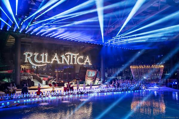 Preview-Opening Rulantica mit Show „First View“ in der neuen Wasserwelt anlässlich des 70. Geburtstages von Europa-Park-Gründer Roland Mack am 12.10.2019 in Rust