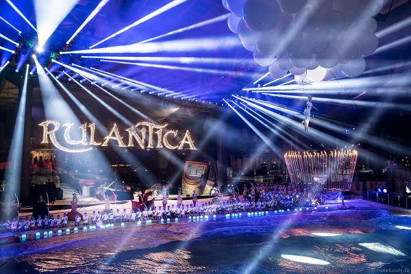 Preview-Opening Rulantica mit Show „First View“ in der neuen Wasserwelt anlässlich des 70. Geburtstages von Europa-Park-Gründer Roland Mack am 12.10.2019 in Rust