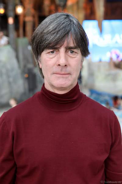 Fußball-Nationaltrainer Joachim Löw bei der Eröffnung der Wasserwelt RULANTICA am 28. November 2019 im Europa-Park