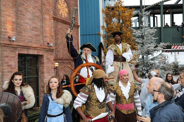 Eröffnung der Wasserwelt RULANTICA am 28. November 2019 im Europa-Park