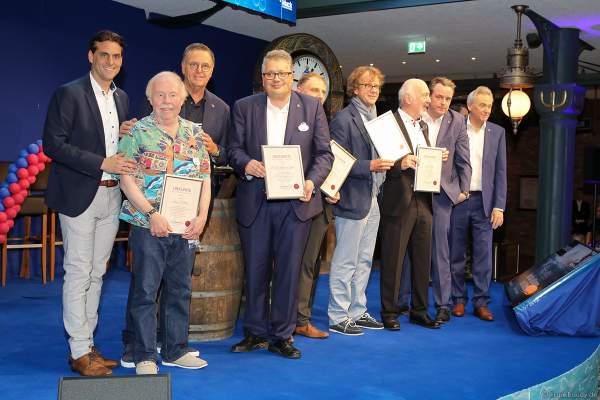 Auszeichnungen für die Planung und den Bau der Wasserwelt RULANTICA am 28. November 2019 im Europa-Park