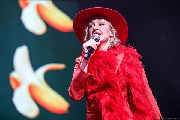 Leslie Clio bei Night of the Proms 2019 in der SAP Arena Mannheim