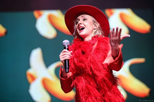 Leslie Clio bei Night of the Proms 2019 in der SAP Arena Mannheim