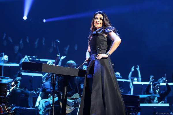 Alexandra Arrieche bei Night of the Proms 2019 in der SAP Arena Mannheim