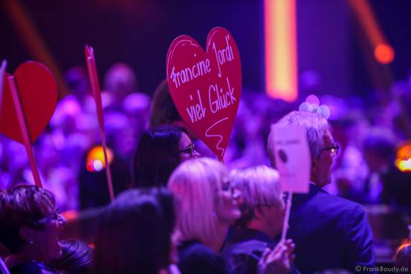 Fanclub Francine Jordi bei der Silvestershow 2019/2020 in der Baden-Arena - Messe Offenburg