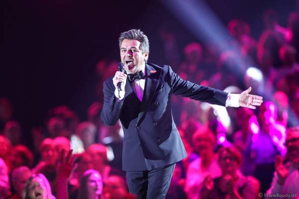 Thomas Anders bei der Silvestershow 2019/2020 in der Baden-Arena - Messe Offenburg