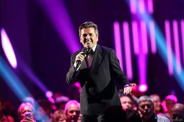 Thomas Anders bei der Silvestershow 2019/2020 in der Baden-Arena - Messe Offenburg