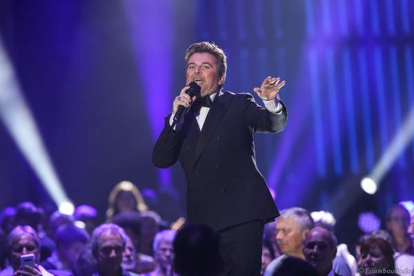 Thomas Anders bei der Silvestershow 2019/2020 in der Baden-Arena - Messe Offenburg