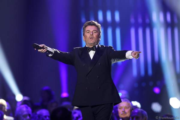 Thomas Anders bei der Silvestershow 2019/2020 in der Baden-Arena - Messe Offenburg