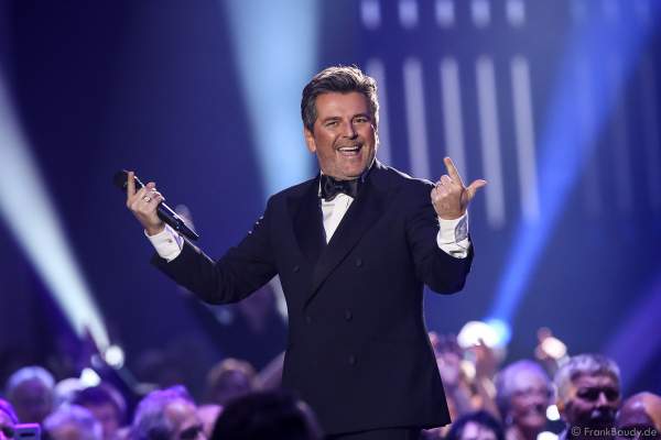Thomas Anders bei der Silvestershow 2019/2020 in der Baden-Arena - Messe Offenburg