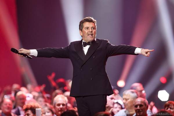 Thomas Anders bei der Silvestershow 2019/2020 in der Baden-Arena - Messe Offenburg