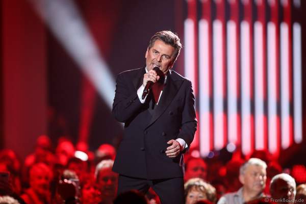 Thomas Anders bei der Silvestershow 2019/2020 in der Baden-Arena - Messe Offenburg
