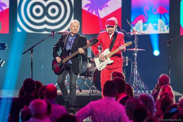 Die Spider Murphy Gang bei der Silvestershow 2019/2020 in der Baden-Arena - Messe Offenburg