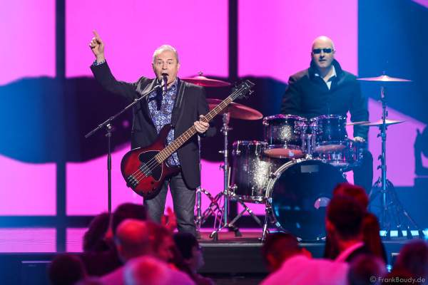 Die Spider Murphy Gang bei der Silvestershow 2019/2020 in der Baden-Arena - Messe Offenburg