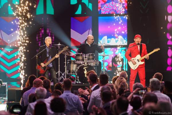 Die Spider Murphy Gang bei der Silvestershow 2019/2020 in der Baden-Arena - Messe Offenburg