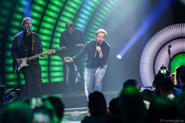 Die Draufgänger bei der Silvestershow 2019/2020 in der Baden-Arena - Messe Offenburg