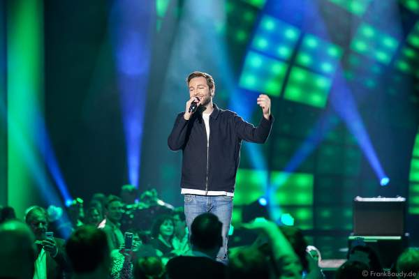 Die Draufgänger bei der Silvestershow 2019/2020 in der Baden-Arena - Messe Offenburg