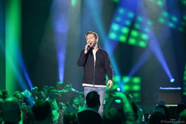 Die Draufgänger bei der Silvestershow 2019/2020 in der Baden-Arena - Messe Offenburg