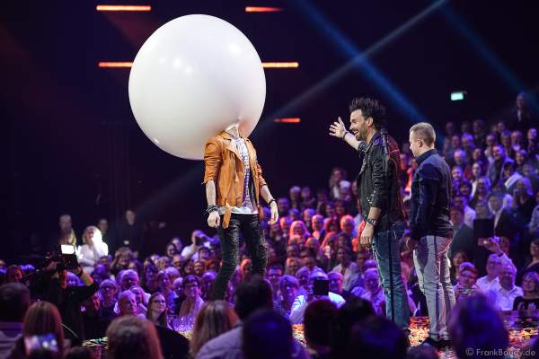 Die Ehrlich Brothers bei der Silvestershow 2019/2020 in der Baden-Arena - Messe Offenburg